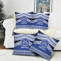Personalised Tonga Taufa'ahau Pilolevu College Pillow Cover Polynesian Ngatu Tribal - Polynesian Pride