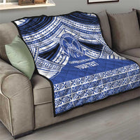 Personalised Tonga Taufa'ahau Pilolevu College Quilt Polynesian Ngatu Tribal