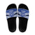 Personalised Tonga Taufa'ahau Pilolevu College Slide Sandals Polynesian Ngatu Tribal - Polynesian Pride