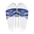 Personalised Tonga Taufa'ahau Pilolevu College Slide Sandals Polynesian Ngatu Tribal - Polynesian Pride