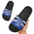 Personalised Tonga Taufa'ahau Pilolevu College Slide Sandals Polynesian Ngatu Tribal - Polynesian Pride