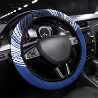 Tonga Taufa'ahau Pilolevu College Steering Wheel Cover Polynesian Ngatu Tribal