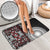 Red Tongan Ngatu Fonulei Pattern Bathroom Set - Polynesian Pride