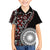 Red Tongan Ngatu Fonulei Pattern Hawaiian Shirt