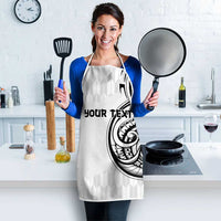 Hawaii and Japanese Culture Personalised Apron With Polynesian Tribal Tattoo Style - Polynesian Pride