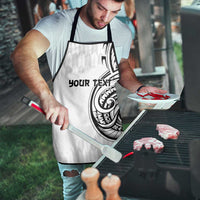 Hawaii and Japanese Culture Personalised Apron With Polynesian Tribal Tattoo Style - Polynesian Pride