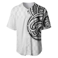 Hawaii and Japanese Culture Personalised Baseball Jersey With Polynesian Tribal Tattoo Style