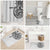 Hawaii and Japanese Culture Personalised Bathroom Set With Polynesian Tribal Tattoo Style - Polynesian Pride