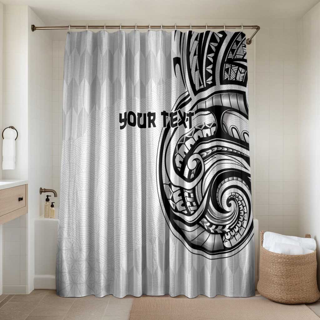 Hawaii and Japanese Culture Personalised Bathroom Set With Polynesian Tribal Tattoo Style - Polynesian Pride