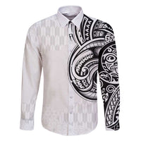 Hawaii and Japanese Culture Personalised Family Matching Short Sleeve Bodycon Dress and Hawaiian Shirt With Polynesian Tribal Tattoo Style