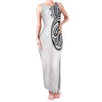 Hawaii and Japanese Culture Personalised Family Matching Tank Maxi Dress and Hawaiian Shirt With Polynesian Tribal Tattoo Style