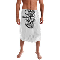 Hawaii and Japanese Culture Personalised Lavalava With Polynesian Tribal Tattoo Style