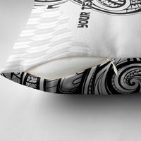 Hawaii and Japanese Culture Personalised Pillow Cover With Polynesian Tribal Tattoo Style - Polynesian Pride