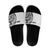Hawaii and Japanese Culture Personalised Slide Sandals With Polynesian Tribal Tattoo Style - Polynesian Pride