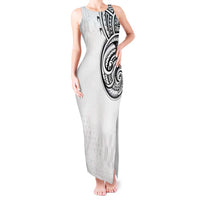 Hawaii and Japanese Culture Personalised Tank Maxi Dress With Polynesian Tribal Tattoo Style