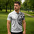Hawaii and Japanese Culture Personalised Zipper Polo Shirt With Polynesian Tribal Tattoo Style - Polynesian Pride