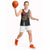 Hawaii and Japanese Oni Mask Personalised Basketball Jersey Kakau Pattern Dark Art Style - Polynesian Pride