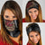 Hawaii and Japanese Oni Mask Personalised Neck Gaiter Kakau Pattern Dark Art Style - Polynesian Pride