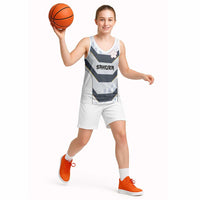 Japan Pacific Rugby 2022-23 Custom Basketball Jersey Black Sakura Japanese Wave Pattern - Polynesian Pride