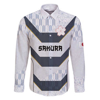 Japan Pacific Rugby 2022-23 Custom Family Matching Puletasi and Hawaiian Shirt Black Sakura Japanese Wave Pattern