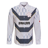 Japan Pacific Rugby 2022-23 Custom Family Matching Short Sleeve Bodycon Dress and Hawaiian Shirt Black Sakura Japanese Wave Pattern