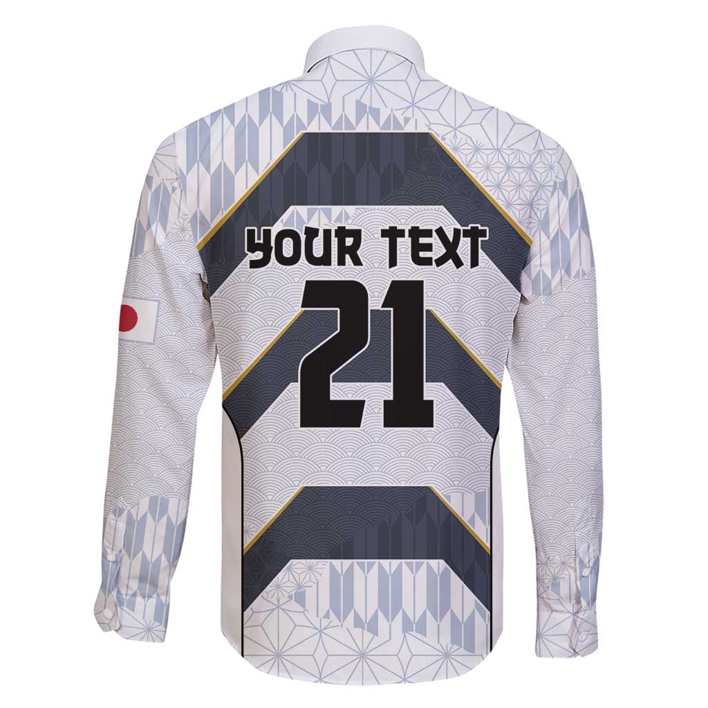 Japan Pacific Rugby 2022-23 Custom Family Matching Short Sleeve Bodycon Dress and Hawaiian Shirt Black Sakura Japanese Wave Pattern