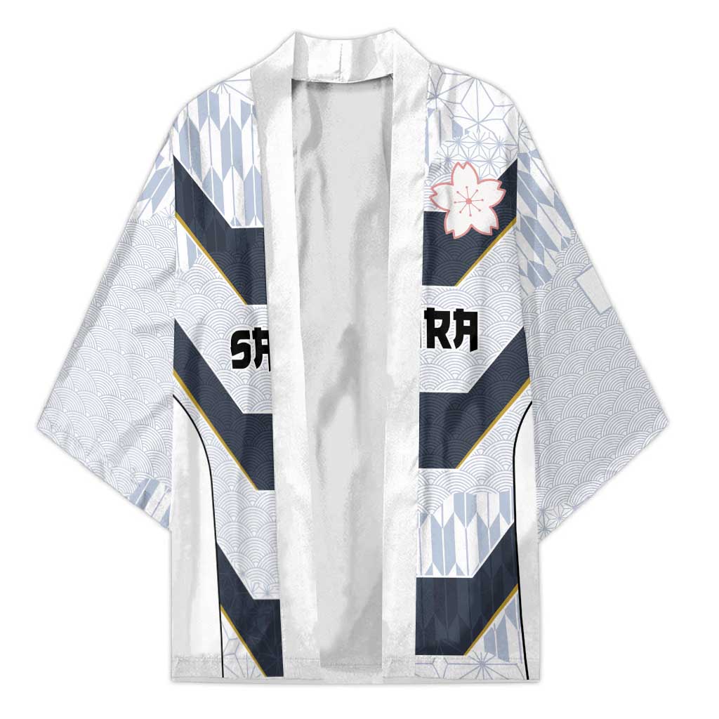 Japan Pacific Rugby 2022-23 Custom Kimono Black Sakura Japanese Wave Pattern - Polynesian Pride