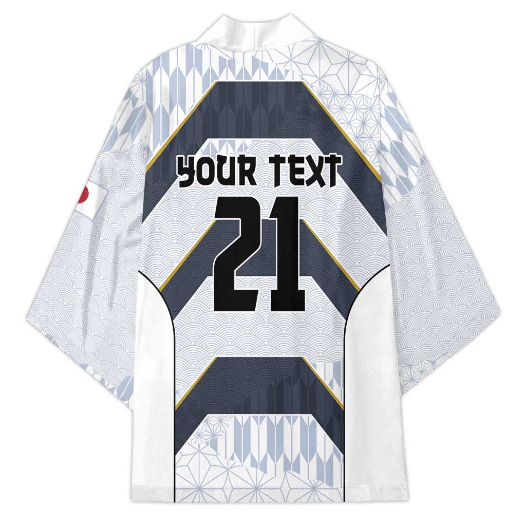 Japan Pacific Rugby 2022-23 Custom Kimono Black Sakura Japanese Wave Pattern - Polynesian Pride