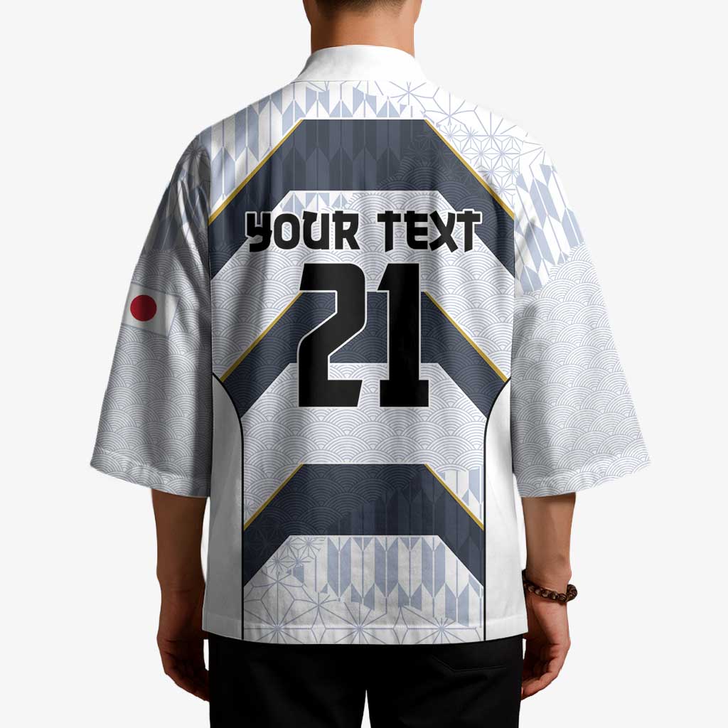 Japan Pacific Rugby 2022-23 Custom Kimono Black Sakura Japanese Wave Pattern - Polynesian Pride