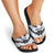 Japan Pacific Rugby 2022-23 Custom Slide Sandals Black Sakura Japanese Wave Pattern - Polynesian Pride