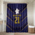 Japan Pacific Rugby 2022-23 Custom Bathroom Set Blue Sakura Japanese Wave Pattern - Polynesian Pride