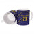 Japan Pacific Rugby 2022-23 Custom Ceramic Mug Blue Sakura Japanese Wave Pattern - Polynesian Pride