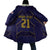 Japan Pacific Rugby 2022-23 Custom Cloak Blue Sakura Japanese Wave Pattern - Polynesian Pride