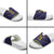 Japan Pacific Rugby 2022-23 Custom Slide Sandals Blue Sakura Japanese Wave Pattern - Polynesian Pride