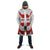 Japan Pacific Rugby 2022-23 Custom Cloak Red Sakura Japanese Wave Pattern - Polynesian Pride