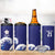 Japan Pacific Rugby Custom 4 in 1 Can Cooler Tumbler Go Sakura Japanese Wave Pattern