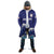 Japan Pacific Rugby Custom Cloak Go Sakura Japanese Wave Pattern - Polynesian Pride