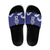 Japan Pacific Rugby Custom Slide Sandals Go Sakura Japanese Wave Pattern - Polynesian Pride