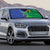 Solomon Islands Independence Day 1978 Personalised Auto Sun Shade Polynesian Pattern with Flag Style - Polynesian Pride