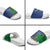 Solomon Islands Independence Day 1978 Personalised Slide Sandals Polynesian Pattern with Flag Style - Polynesian Pride