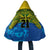 Solomon Islands Rugby Custom Cloak Simple Coat of arm Polynesian Pattern - Polynesian Pride