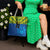 Solomon Islands Rugby Custom Tote Bag Simple Coat of arm Polynesian Pattern - Polynesian Pride