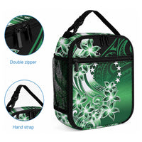 Cook Islands Tattoo Lunch Bag Plumeria Polynesian Pattern LT9 - Polynesian Pride
