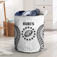 World Rugby Cook Islands Laundry Basket Kukis Make History - Polynesian Pride