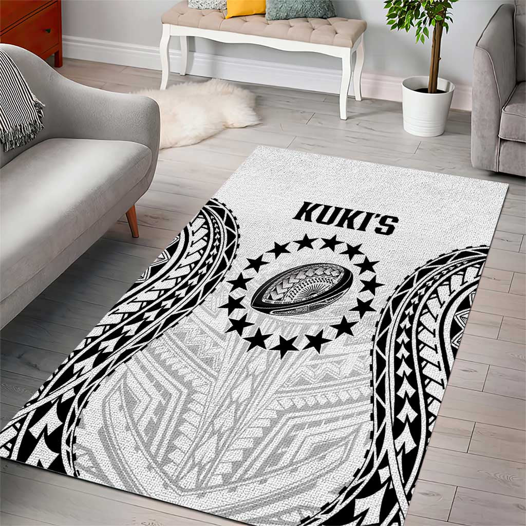 World Rugby Cook Islands Area Rug Kukis Make History - Polynesian Pride