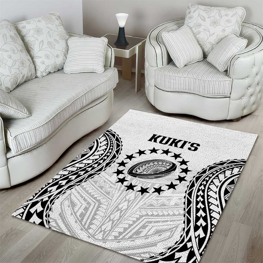 World Rugby Cook Islands Area Rug Kukis Make History - Polynesian Pride