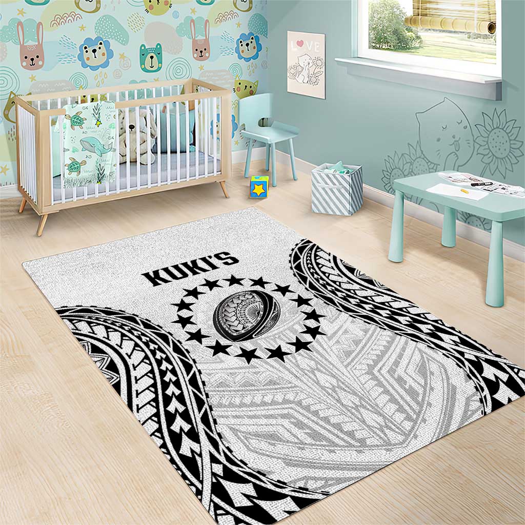 World Rugby Cook Islands Area Rug Kukis Make History - Polynesian Pride