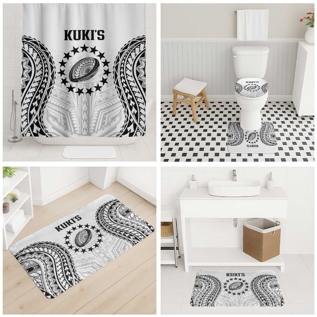 World Rugby Cook Islands Bathroom Set Kukis Make History - Polynesian Pride