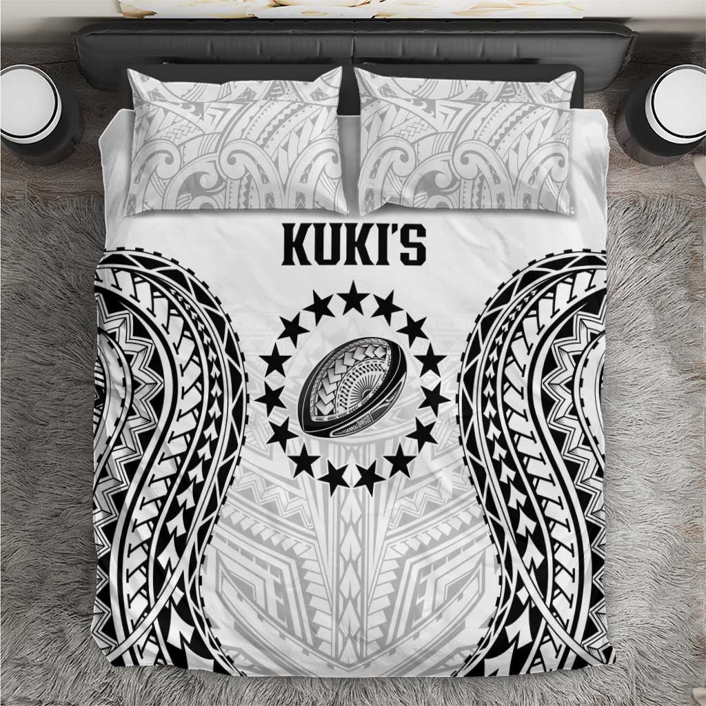 World Rugby Cook Islands Bedding Set Kukis Make History - Polynesian Pride
