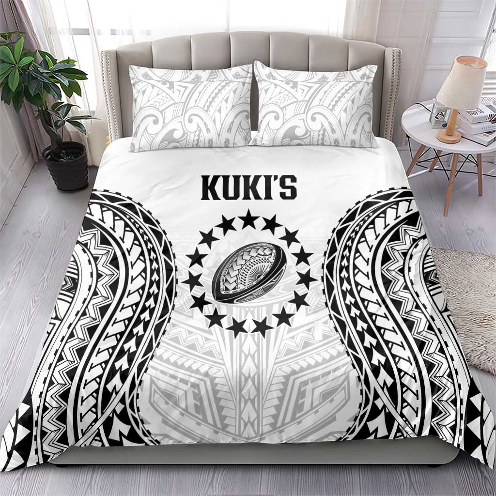 World Rugby Cook Islands Bedding Set Kukis Make History - Polynesian Pride